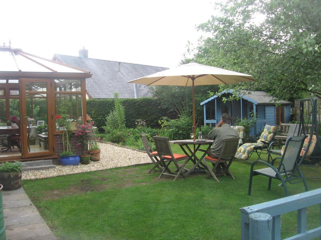 Ty Carreg Bed & Breakfast Llanwrtyd Wells Luaran gambar