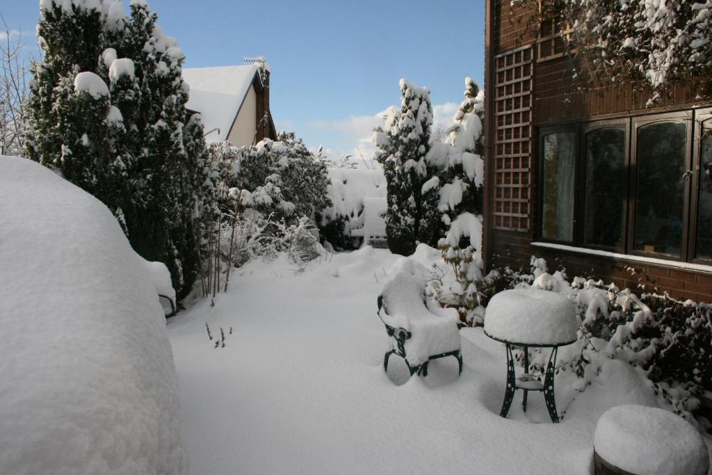 Ty Carreg Bed & Breakfast Llanwrtyd Wells Luaran gambar