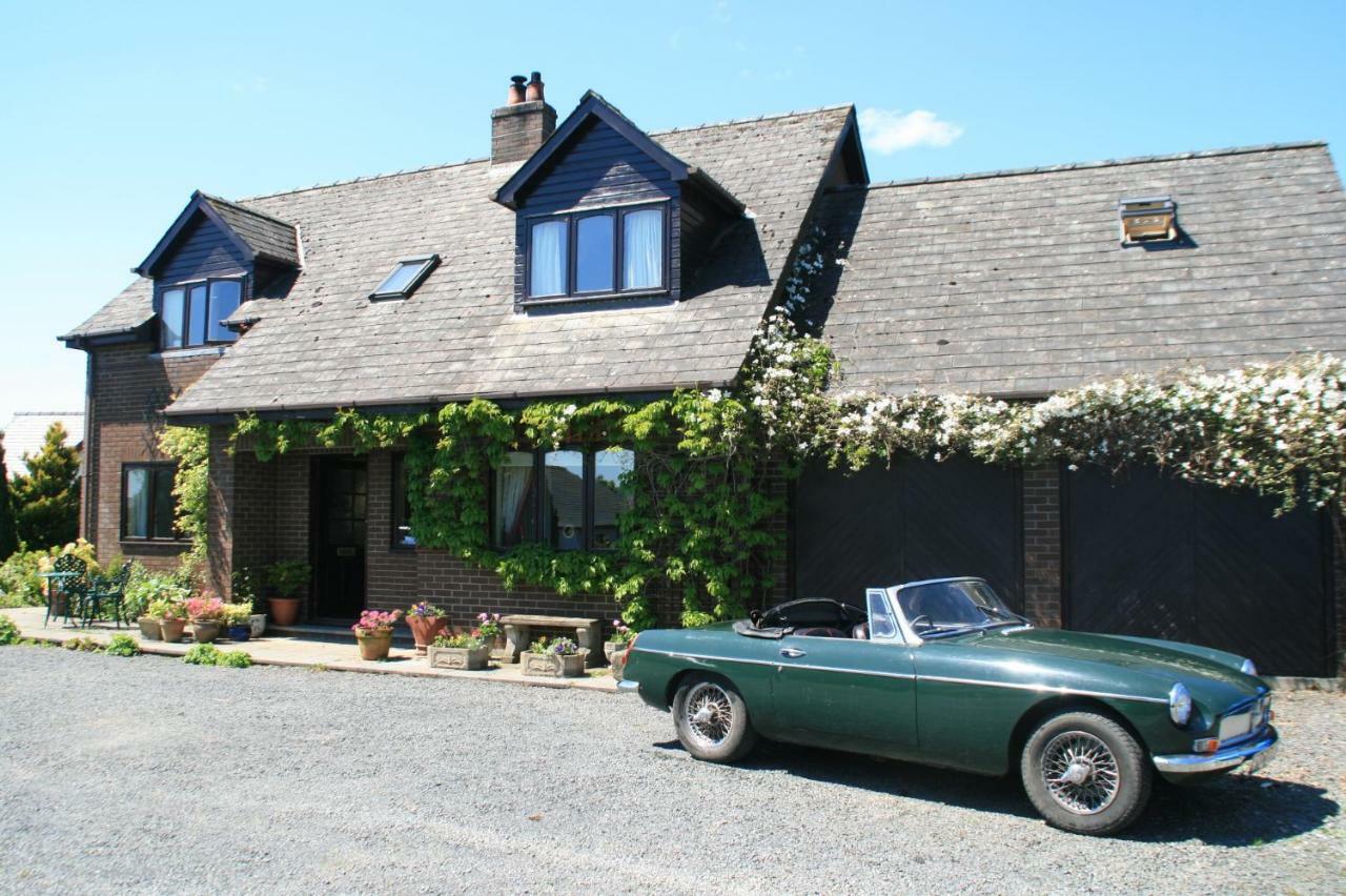 Ty Carreg Bed & Breakfast Llanwrtyd Wells Luaran gambar